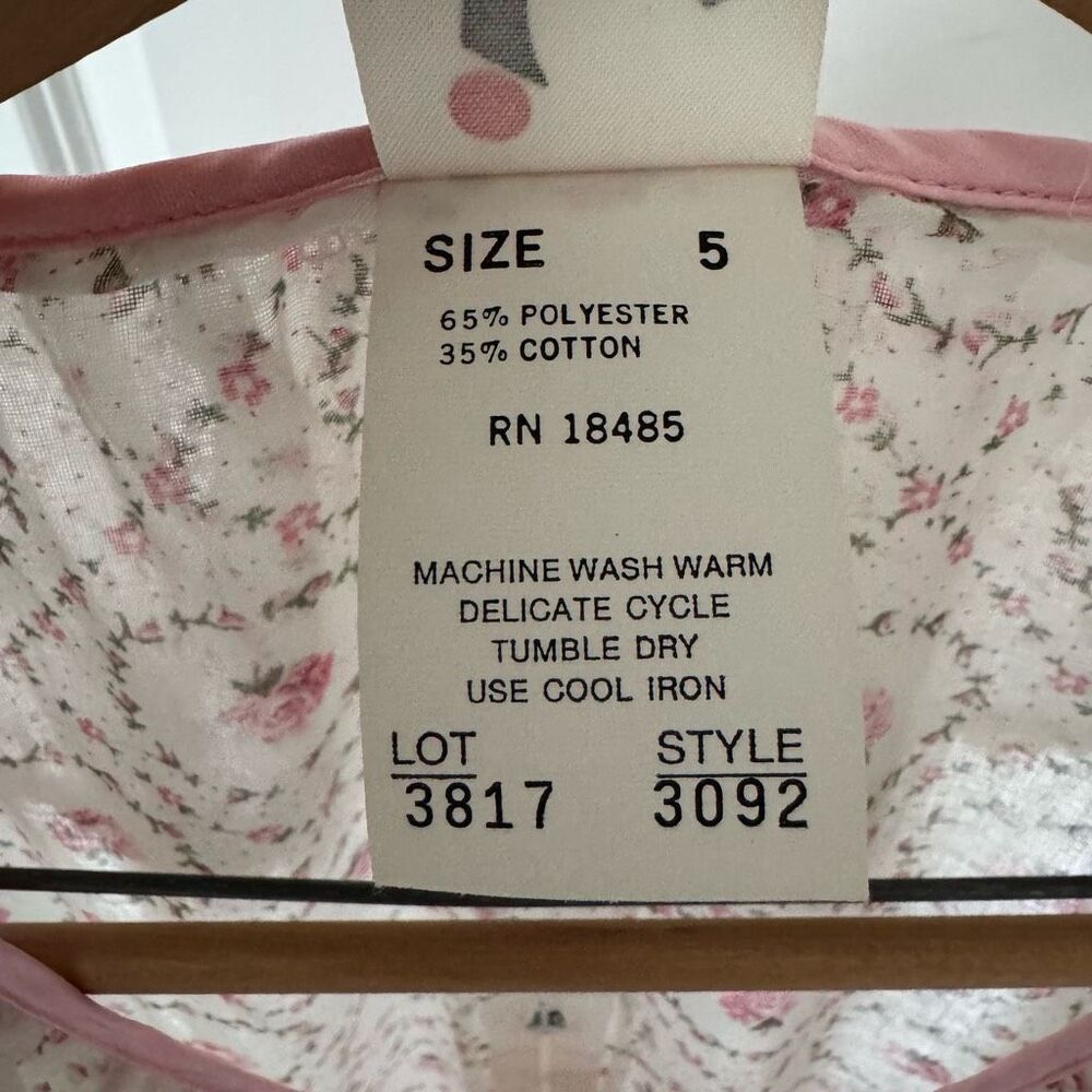 Vintage 70’s Jodi T of California Cottage Core Prairie Dress - Picture 10 of 15